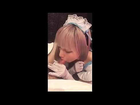❤️ Japanese Idol [mayuka], French maid costume, part 1, blowjob and jerk off with lotion ❌ Fucking at en-gb.bassaniluigi.ru ❌️