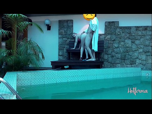 ❤️ Boss invites the maid to the pool but can't resist a hot ❌ Fucking at en-gb.bassaniluigi.ru ❌️