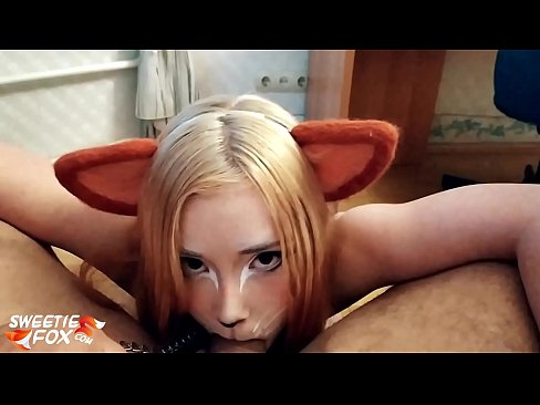 ❤️ Kitsune swallowing cock and cum in her mouth ❌ Fucking at en-gb.bassaniluigi.ru ❌️